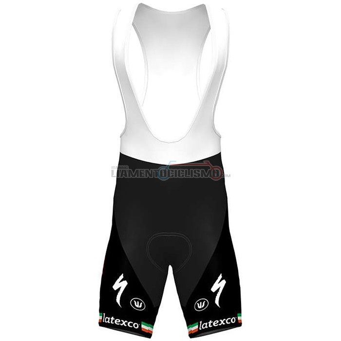 Abbigliamento Ciclismo Deceuninck Quick Step Campione Irlanda Manica Corta 2020